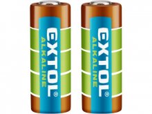 Baterie alkalické, 2ks, 12V (23A), EXTOL ENERGY