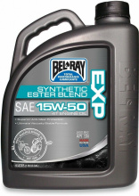 Bel-Ray EXP Synthetic Ester Blend 4T 15W-50 4l
