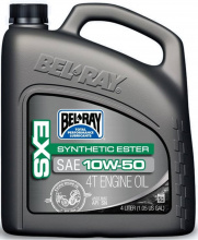 Bel-Ray EXS Full Synthetic Ester 4T 10W-50 4l