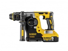 Bezuhlíkové kombinované kladivo SDS-Plus 26mm DeWALT DCH273P2