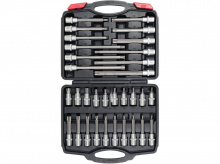 Bity sada Torx 1/2", T20 - T70, 32 ks