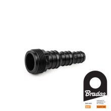 BLACK LINE univerzální adaptér na hadici 1/2", 5/8", 3/4" s vnějším závitem 3/4"