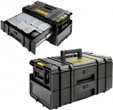 Box DS250 se dvěma zásuvkami DeWalt