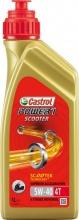 Castrol Act evo x-tra scooter 4T 5W-40 1l (nově: Castrol Power 1 Scooter 4T 5W-40)