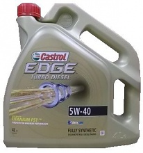 Castrol Edge TITANIUM FST Turbo Diesel 5W-40 4l