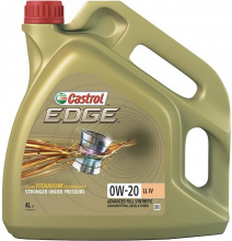 Castrol EDGE Titanium LongLife IV 0W-20 4l