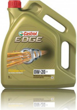 Castrol Edge Titanium V 0W-20 5l