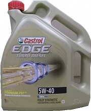 Castrol Edge Turbo Diesel Titanium 5W-40 5l