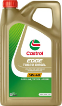 Castrol Edge Turbo Diesel  Titanium FST 5W-40  5l