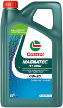 Castrol Magnatec hybrid 0W-20 5l
