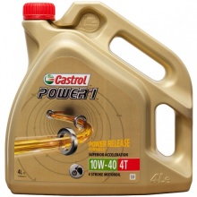 Castrol Power 1 GPS 4T 10W-40 4l