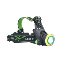 Čelovka (nabíjecí) CREE XM-L T6 LED 900lm, reflektorová BASS