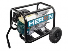 Čerpadlo motorové kalové 6,5HP, 3"/3" (76mm), 1300l/min = 78m3/hod, HERON, záruka 3 roky