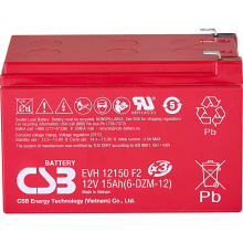 CSB 12V 15Ah 6-DZM-12 EVH12150