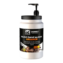 Debbex Gelový čistič na ruce ORANGE 3l