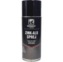 Debbex hliníkový sprej 400 ml