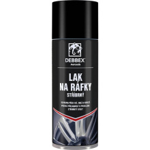 Debbex lak na ráfky stříbrný 400 ml