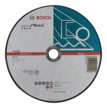Dělicí kotouč rovný Expert for Metal – Rapido - AS 46 T BF, 230 mm, 1,9 mm (Balení 25 ks) BOSCH
