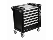 Dílenská pojízdná skříňka na nářadí, 7 zásuvek - KRAFT&amp;DELE