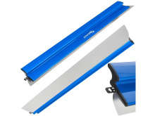 Dokončovací špachtle 100 cm, s vyměnitelnou čepelí - GEKO