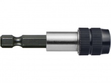Držák hrotů "Fix-Clip" magnetický, 1/4"x60mm, 61CrV5, KITO