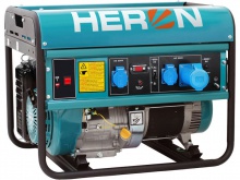 Elektrocentrála benzínová 15HP, 7,0kW, HERON, EGM 68 AVR-1, 8896119, záruka 3 roky