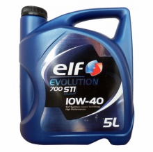 Elf Competition STI 10W-40 5l (Elf evolution 700 STI 10W-40)