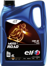 Elf Moto 4 road 10W-40 4l