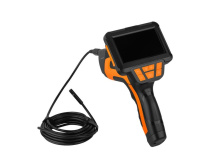 Endoskopická kamera Full HD s displejem 4,3", kabel 5 m - KRAFT&DELE