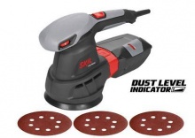 Excentrická bruska Skil 7455 AA, 430 W, 14000 - 26000 příklepů/min, F0157455AA