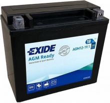 EXIDE EXIDE AGM Ready AGM12-19