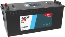 Exide GEL PRO ED2103 12V, 210Ah