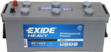 Exide Professional Power 12V 145Ah 1050A EF1453