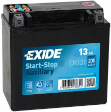 Exide Start-Stop 12V 13Ah 200A EK131