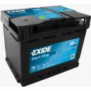 Exide Start-Stop EFB 12V 60Ah 640A EL600