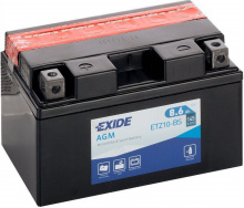 Exide YTZ10-BS, ETZ10-BS 12V 8,6Ah