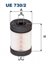 Filtr ASR Filtron UE 730/2