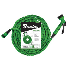 Flexibilní, smršťovací zahradní hadice 10-30m s postřikovačem - zelená TRICK HOSE