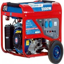 Generátor elektrického proudu DEDRA 5000W