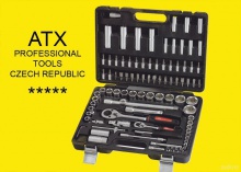Gola sada 94 dílů - ATX profi - záruka 7 let, profi kufr