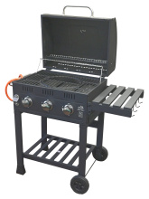 Gril plynový ROYAL GAS L litinový rošt
