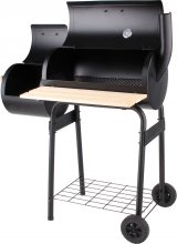 Gril SMOKER na dřevěné uhlí (99513)