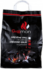 GRILLMAN dřevěné uhlí 2kg