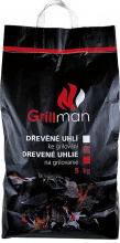 GRILLMAN dřevěné uhlí 5kg