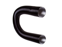 Hadice pro rozvod vzduchu pro nezávislé naftové topení, Ø75 mm, 2 m - MAR-POL