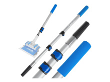 Hliníková teleskopická násada (0,6–1,2 m) pro dokončovací špachtli - GEKO