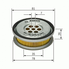 Hydraulický filtr Bosch 1 457 429 416