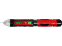 Indukční zkoušečka napětí s LCD displejem 12 - 1000V