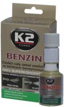 K2 BENZIN 50 ml - aditivum do paliva