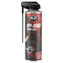 K2 OFF-ROAD CHAIN LUBE 500 ml - mazivo na řetězy motocyklů